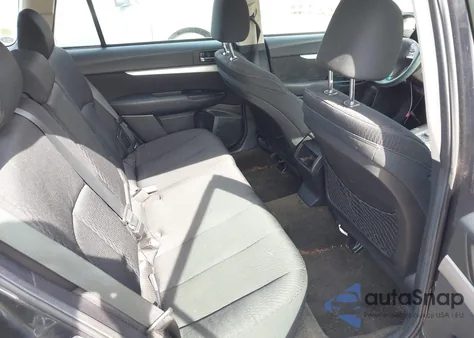 2012 Subaru Outback 2.5I z USA, uszkodzony, nr VIN 4S4BRBAC1C3218059